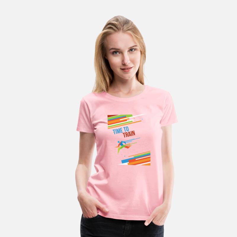 time to train gym fit t_shirt training