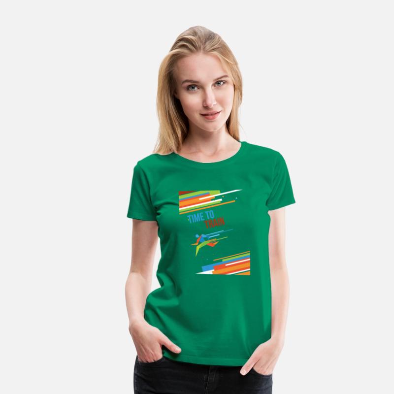 time to train gym fit t_shirt training