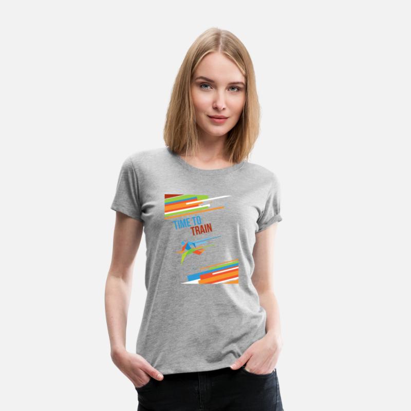 time to train gym fit t_shirt training