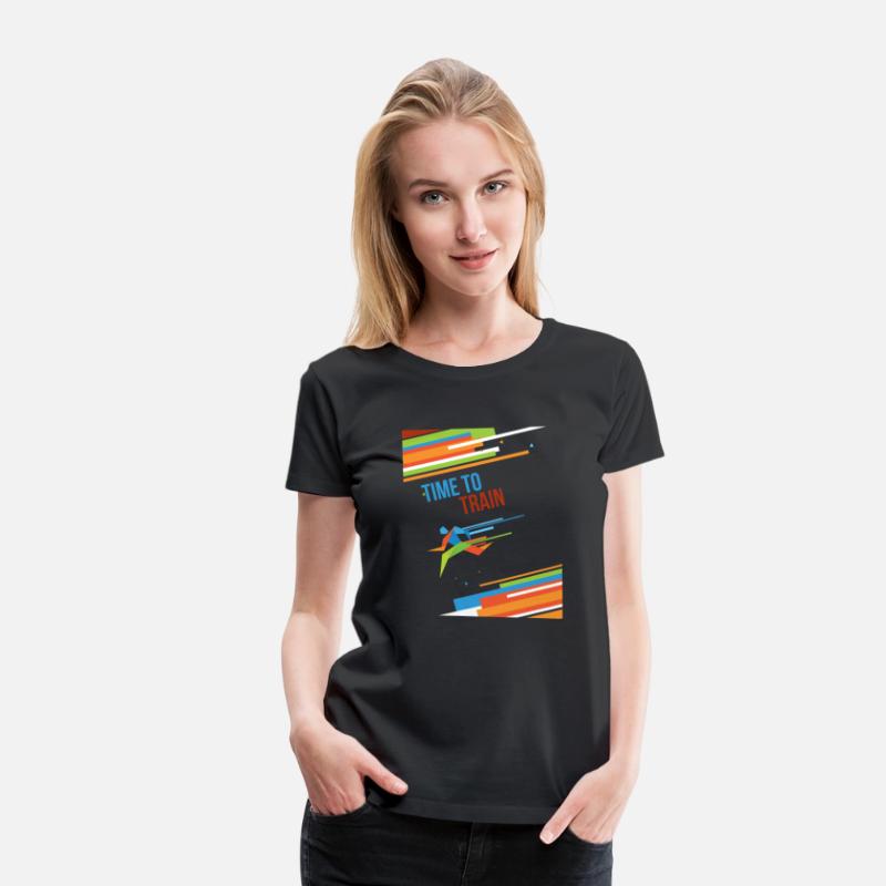 time to train gym fit t_shirt training