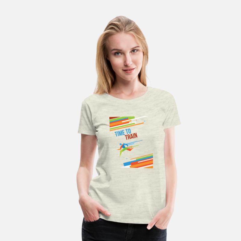 time to train gym fit t_shirt training