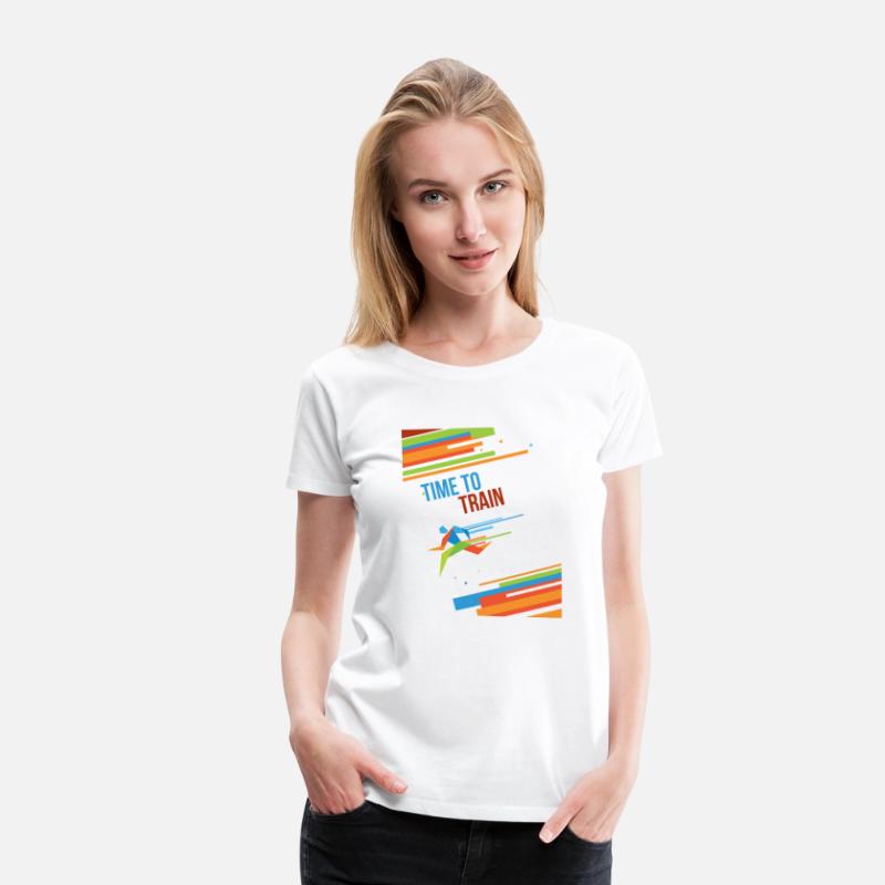 time to train gym fit t_shirt training
