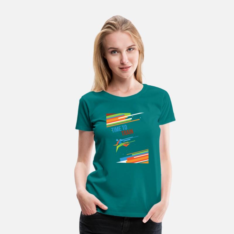 time to train gym fit t_shirt training