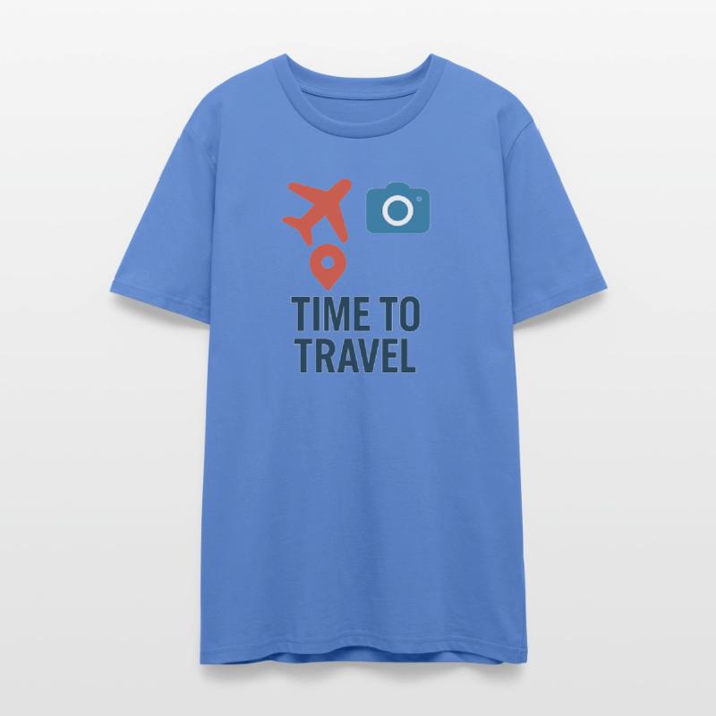 Time to Travel Inspirational Typography