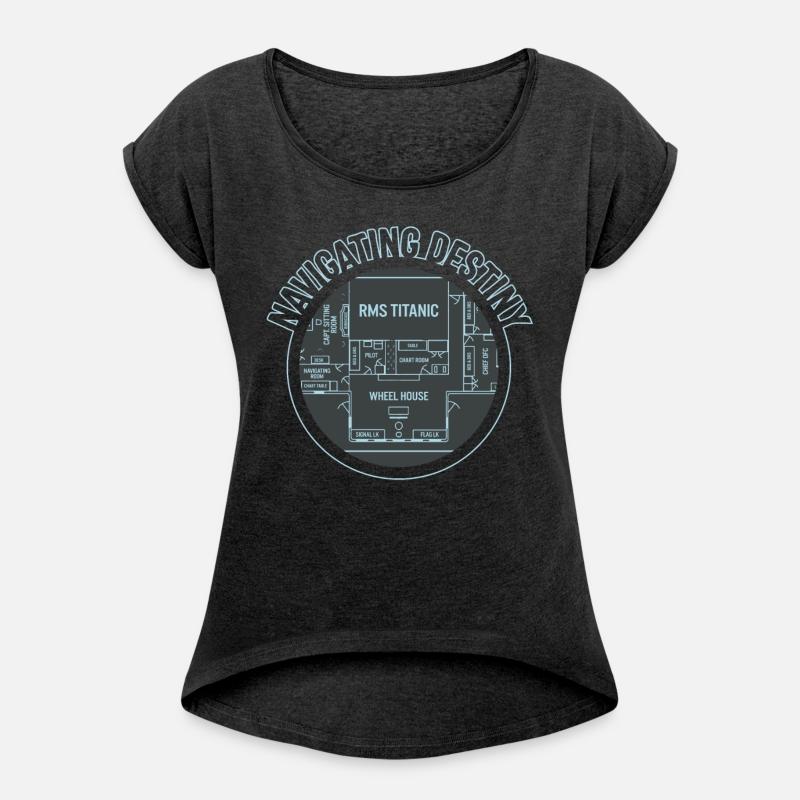 Titanic Shirt, Navigating Destiny Tee, Gift For
