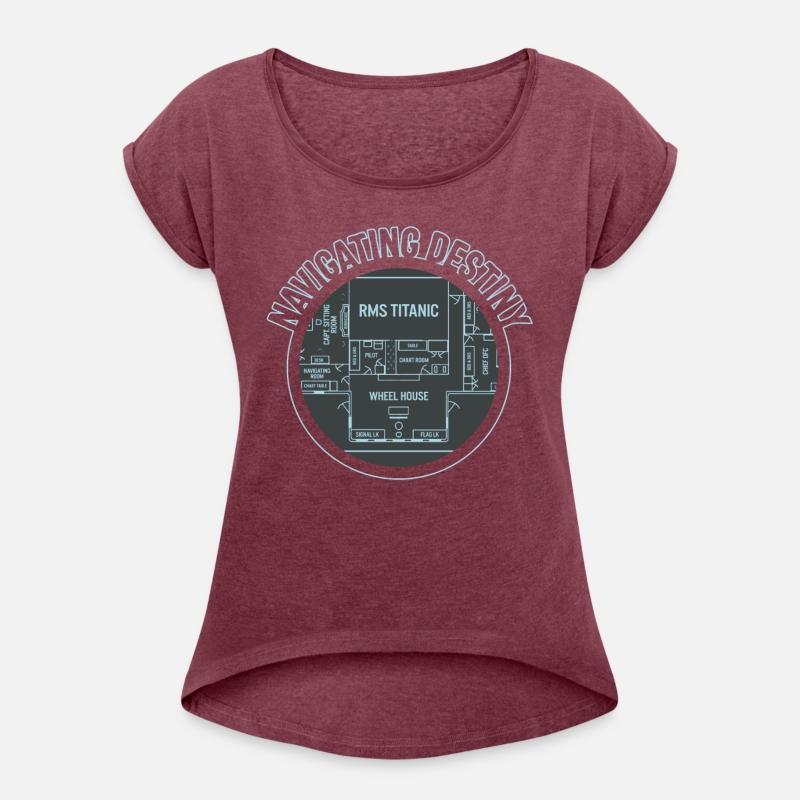 Titanic Shirt, Navigating Destiny Tee, Gift For