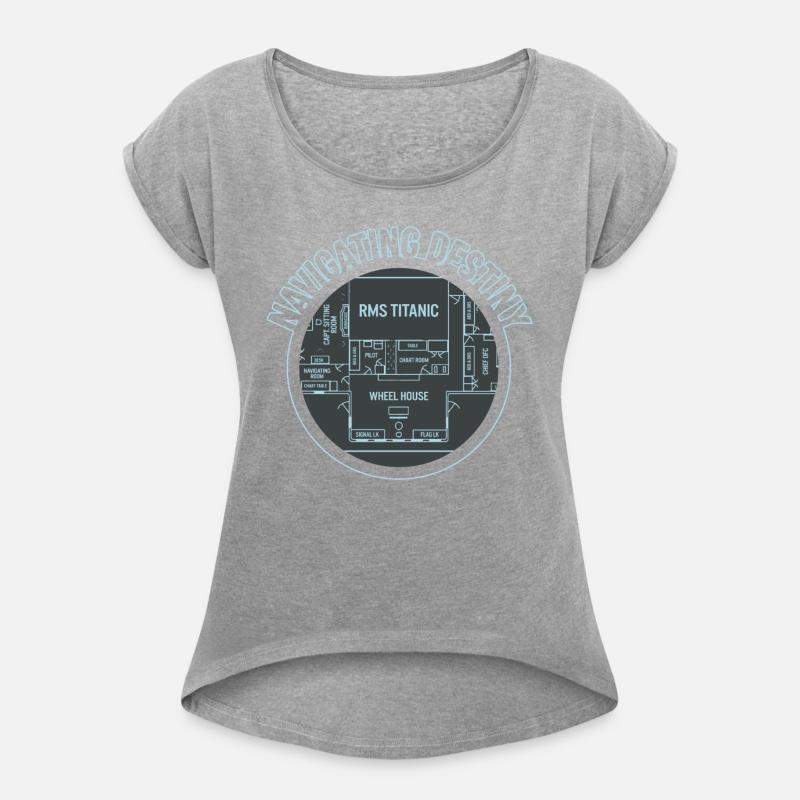 Titanic Shirt, Navigating Destiny Tee, Gift For