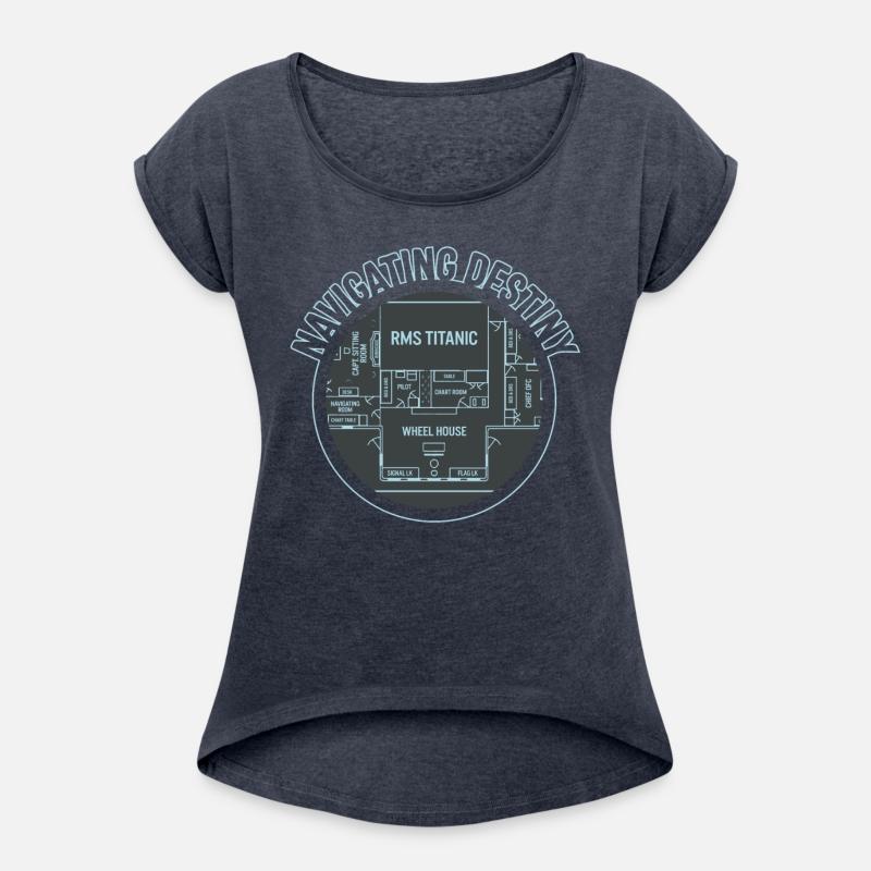 Titanic Shirt, Navigating Destiny Tee, Gift For