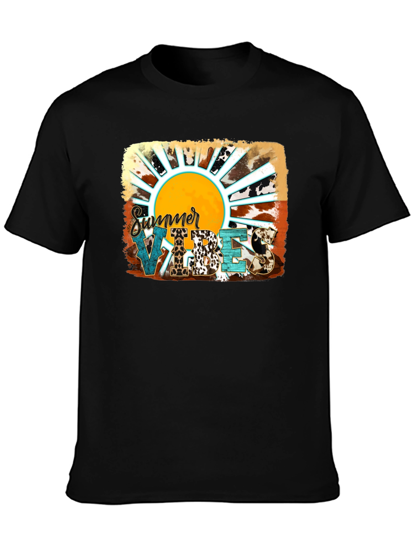 Summer Vibes Graphic Tee