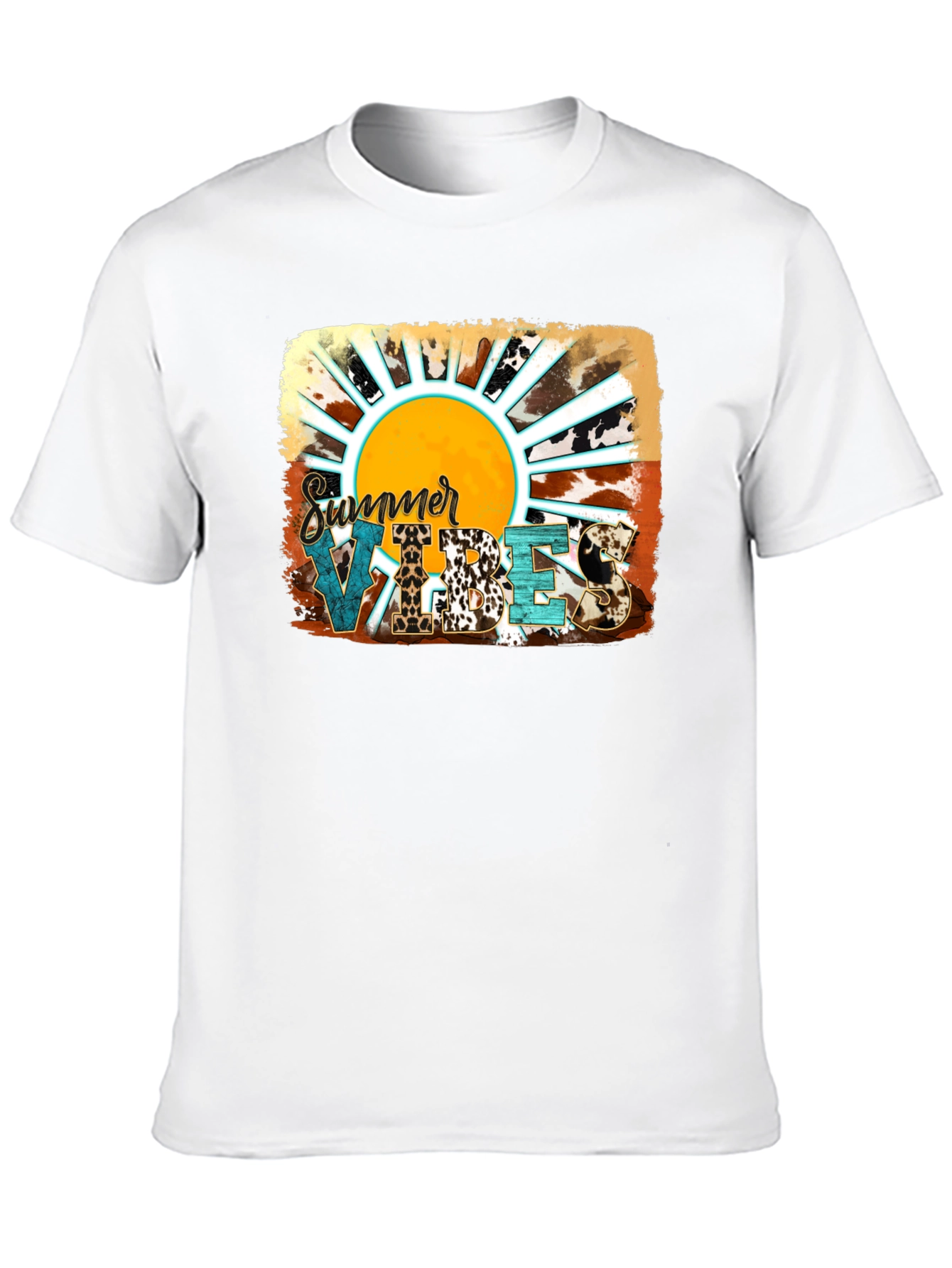 Summer Vibes Graphic Tee