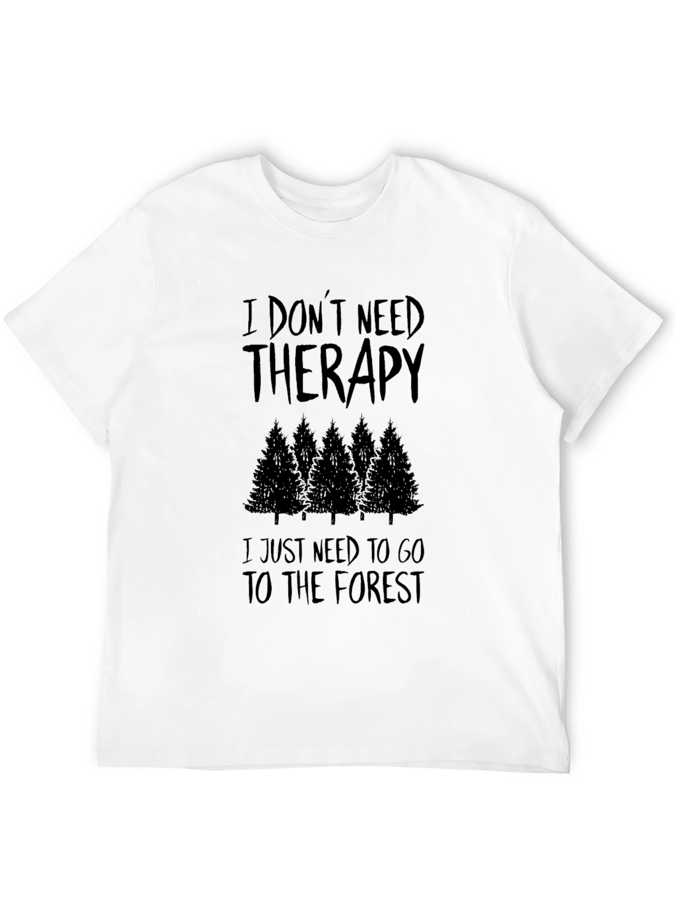 Forest Therapy Graphic Tee