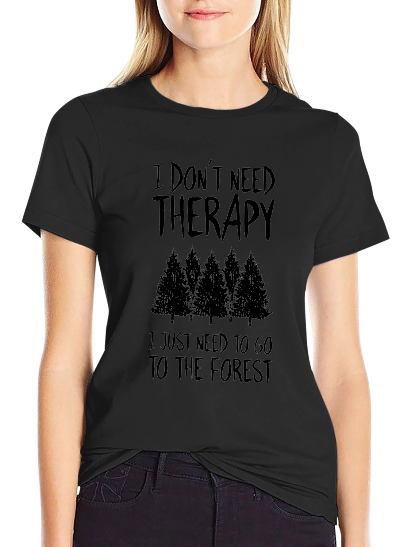 Forest Therapy Graphic Tee