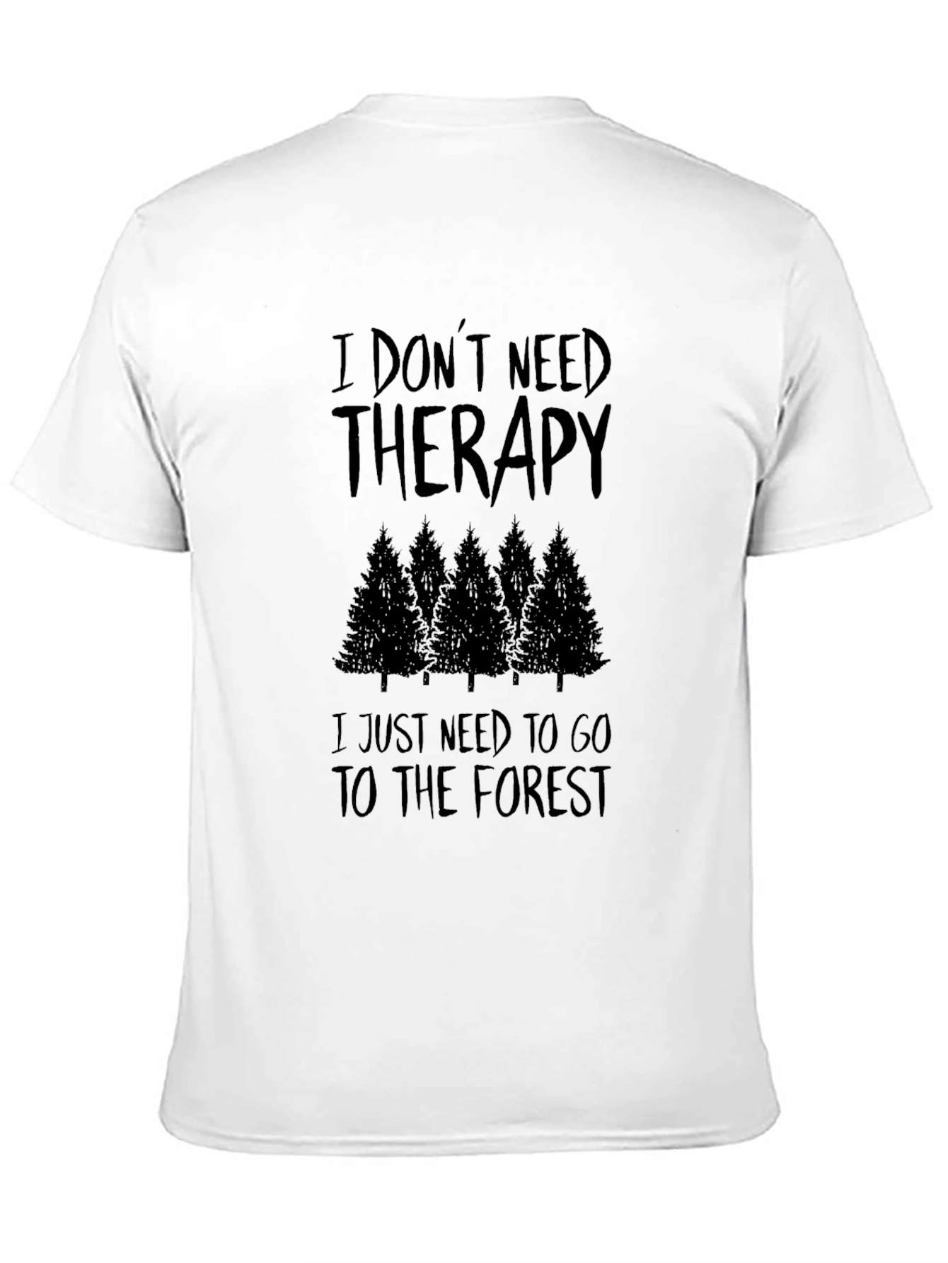 Forest Therapy Graphic Tee