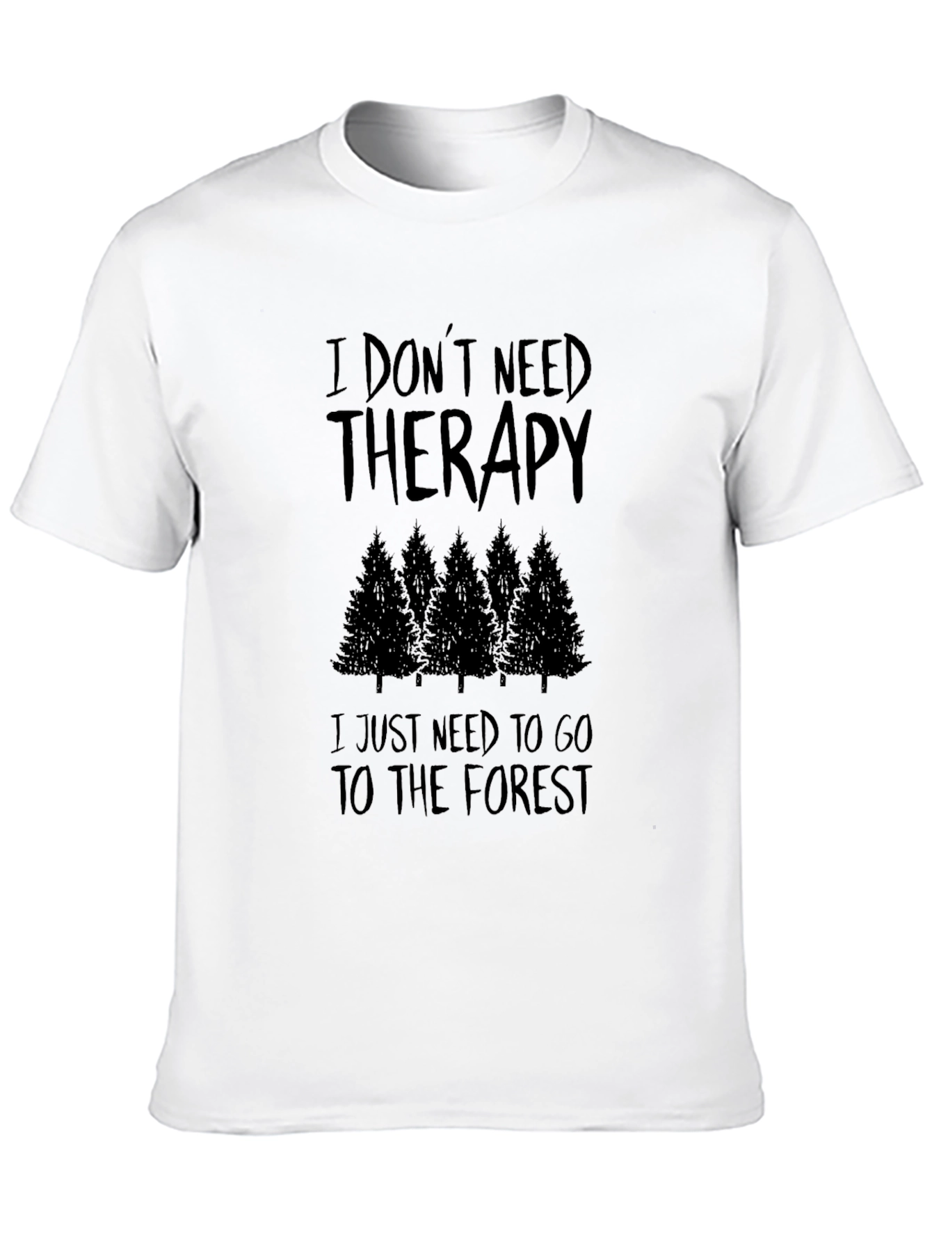 Forest Therapy Graphic Tee