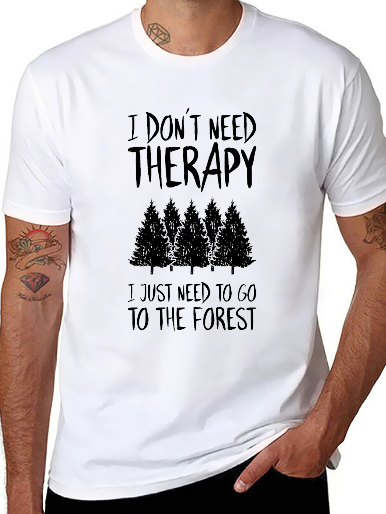 Forest Therapy Graphic Tee