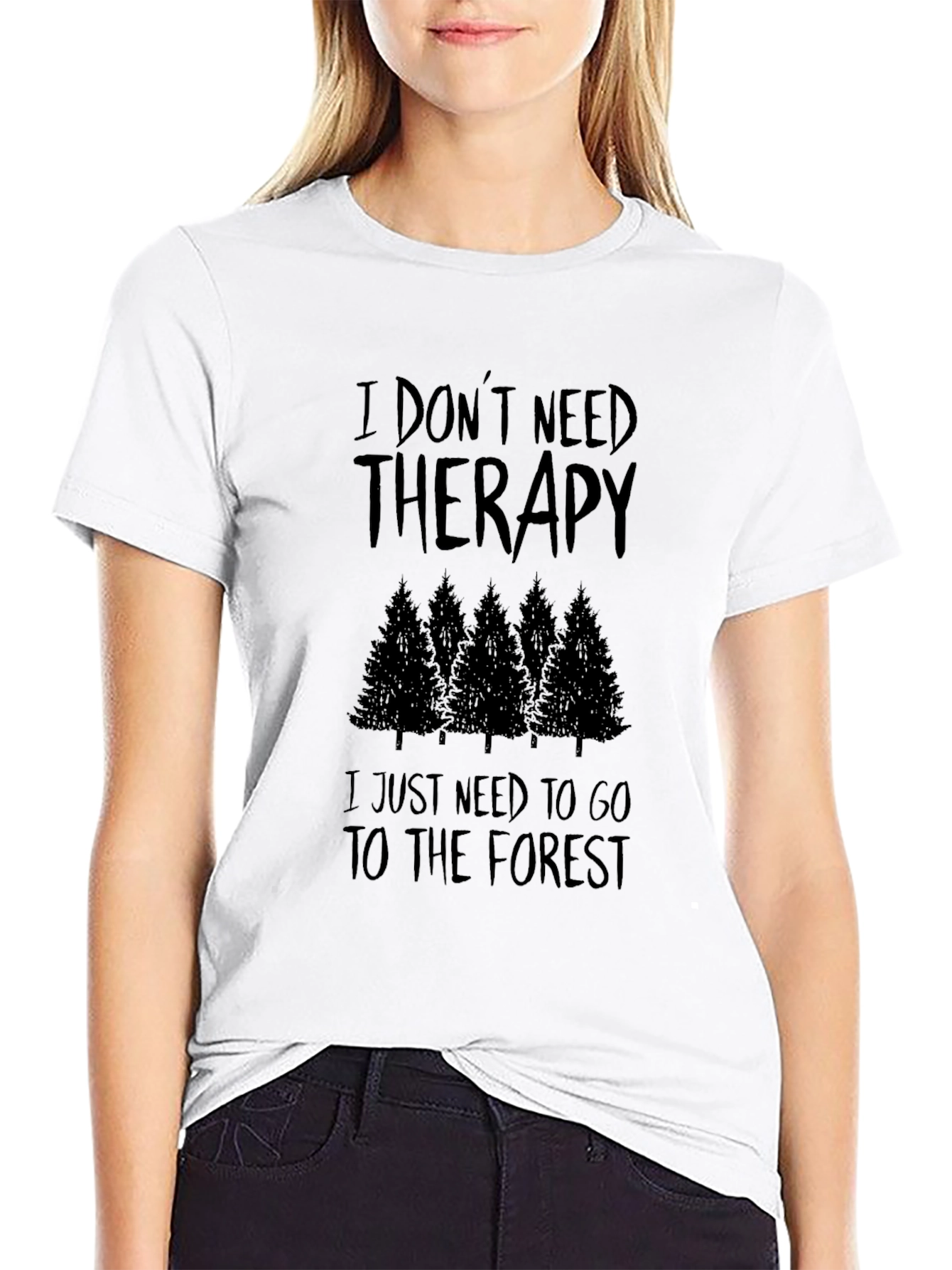 Forest Therapy Graphic Tee