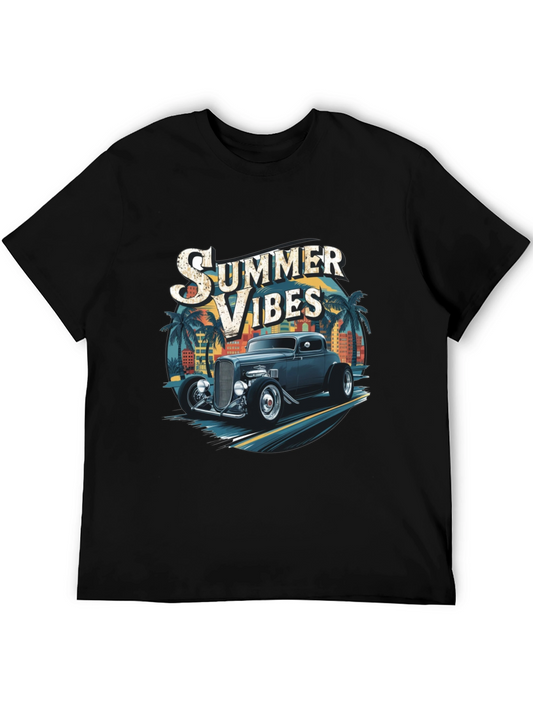 Summer Vibes Hot Rod T-Shirt