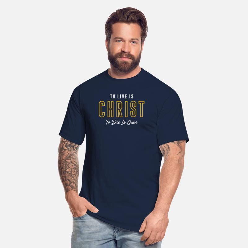 To Live Is Christ To Die Is Again - Christian