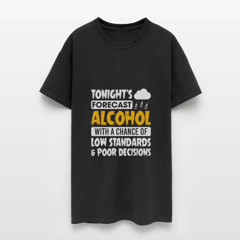 Tonight's Forecast Alcohol With A Chance Standards