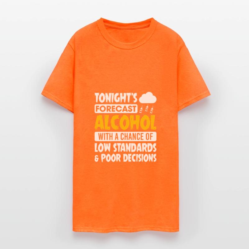 Tonight's Forecast Alcohol With A Chance Standards