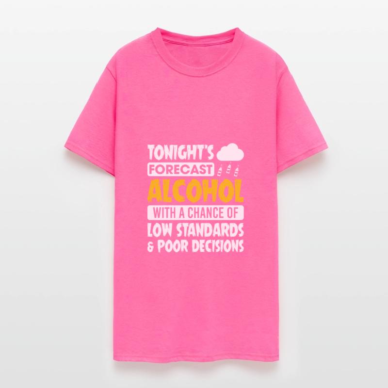 Tonight's Forecast Alcohol With A Chance Standards