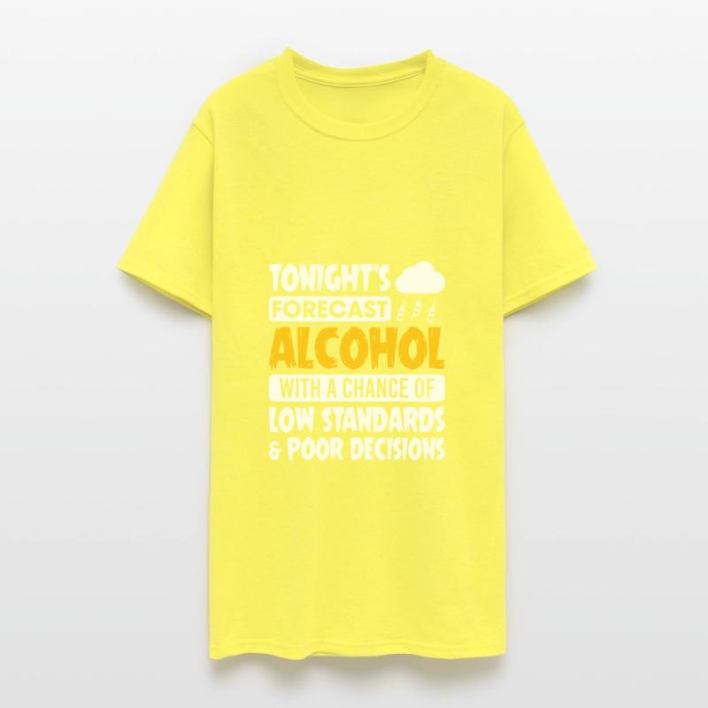 Tonight's Forecast Alcohol With A Chance Standards