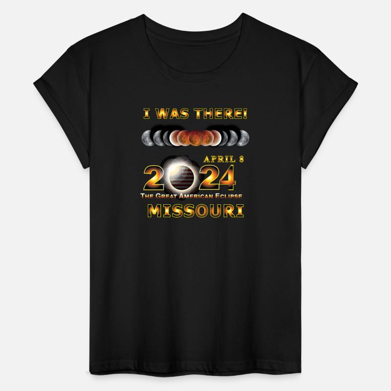 Total Eclipse 2024 I was There MISSOURI