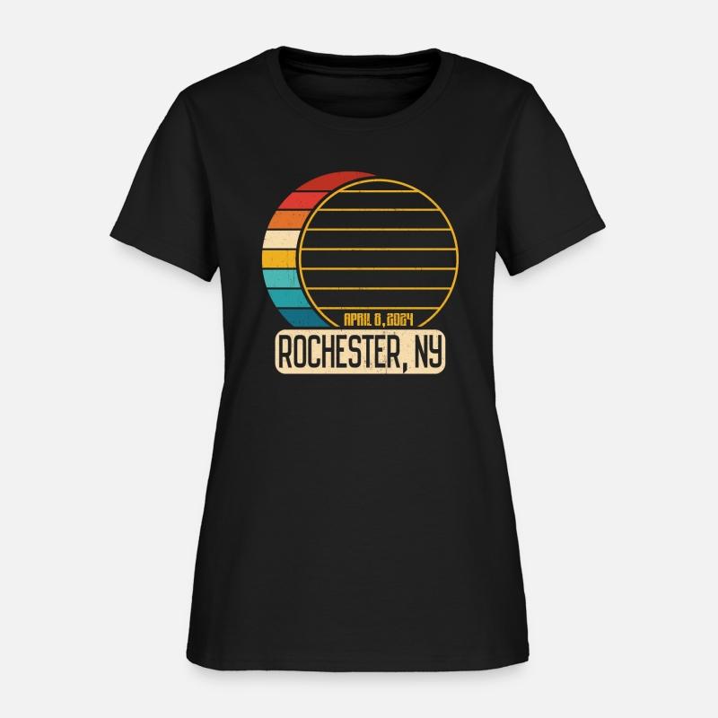 Total Solar Eclipse New York Rochester EclipseRoch