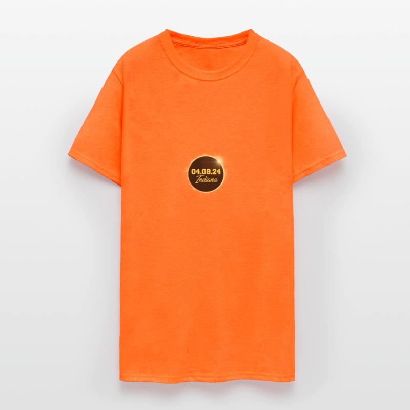Total Solar Eclipse Path of Totality Indiana