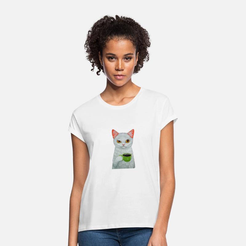 Touch My Coffee I Will Slap You So Hard Cat Lover