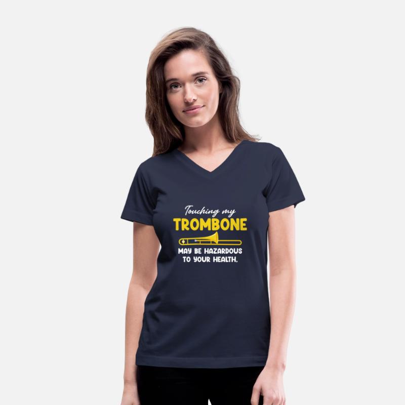 Touching My Trombone May Be Hazardous To Your