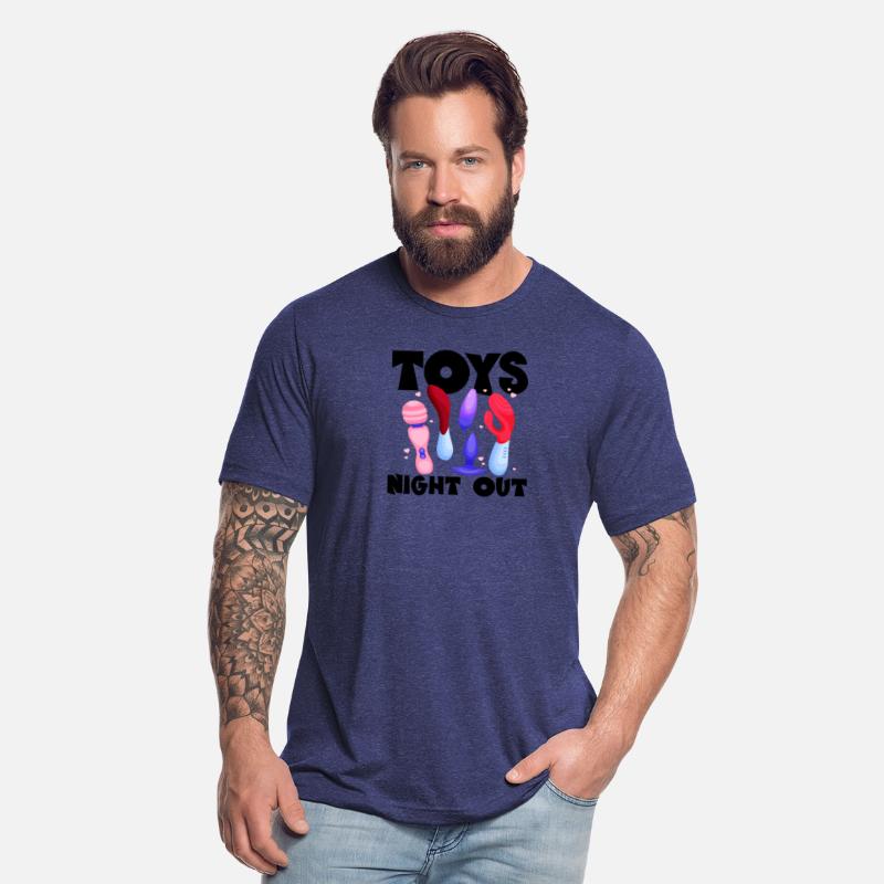 Toys Night Out Raunchy Humor Women's Embarrassing