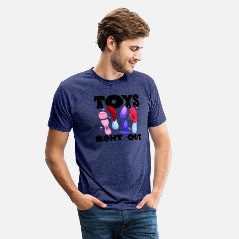Toys Night Out Raunchy Humor Women's Embarrassing