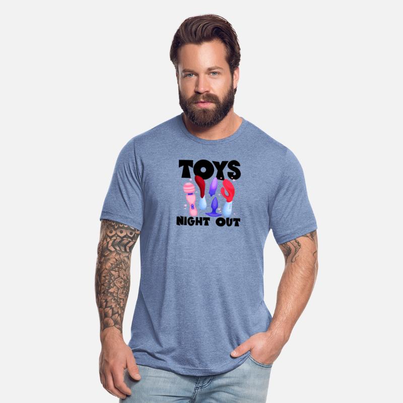 Toys Night Out Raunchy Humor Women's Embarrassing
