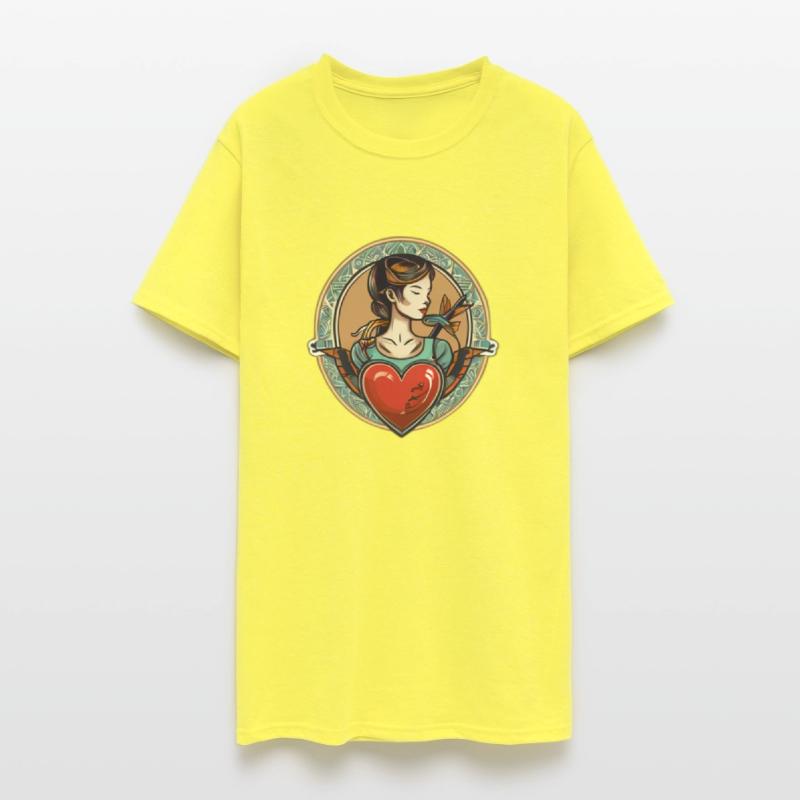 Traditional Tattoo-Inspired T-Shirt Designs