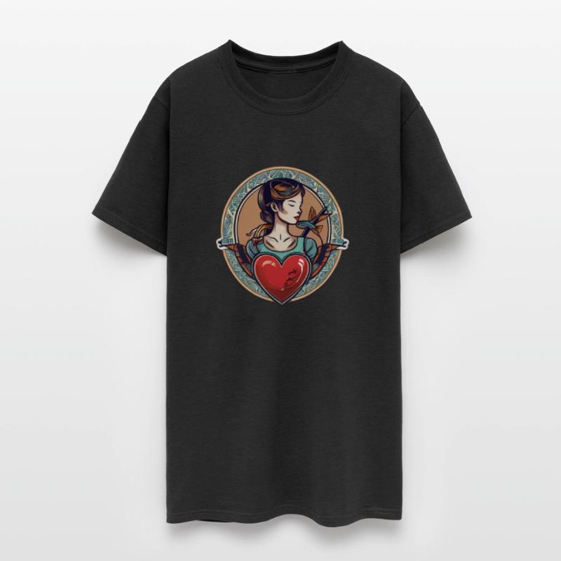 Traditional Tattoo-Inspired T-Shirt Designs