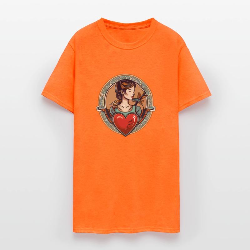 Traditional Tattoo-Inspired T-Shirt Designs