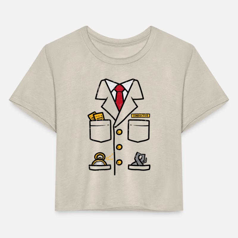 Train Conductor Costume Locomotive Railroad