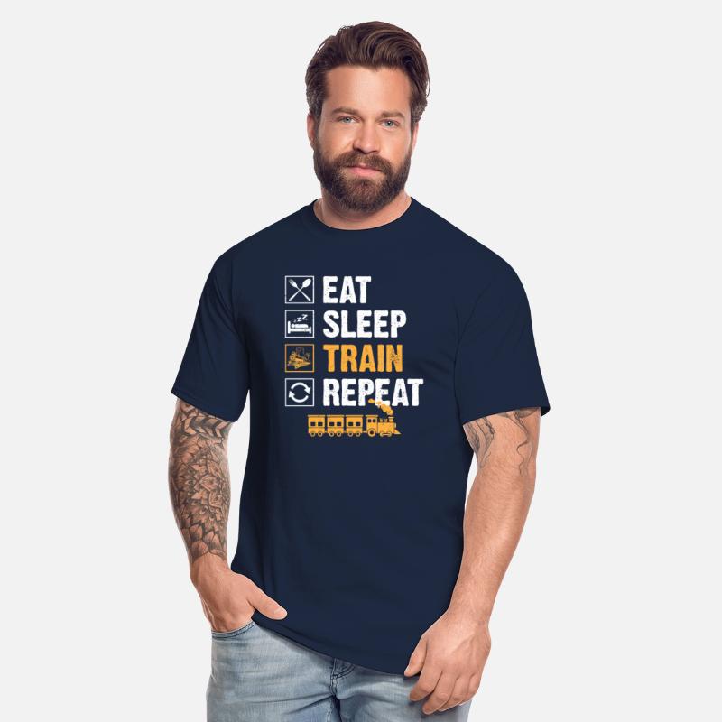 Train Lover Railway Locomotive Railroad Engineer