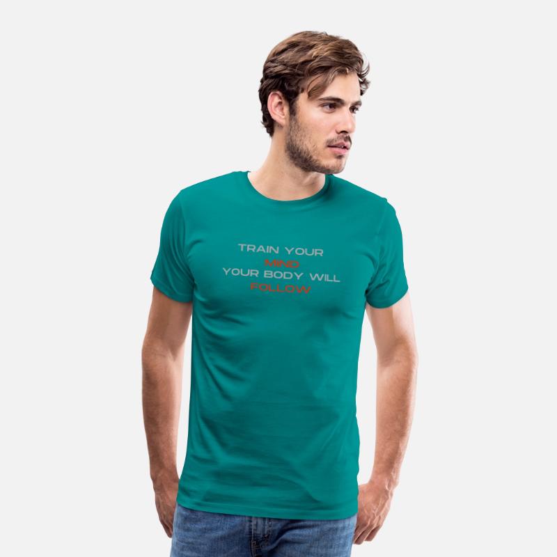 TRAIN YOUR MIND PRINTED