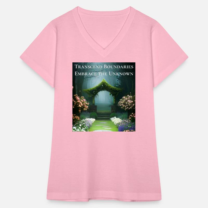 Transcend Boundaries Embrace the Unknown