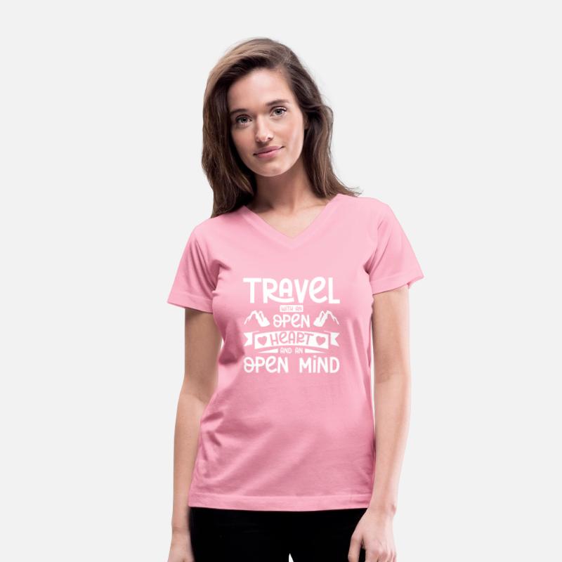 Travel with an open heart and an open mind