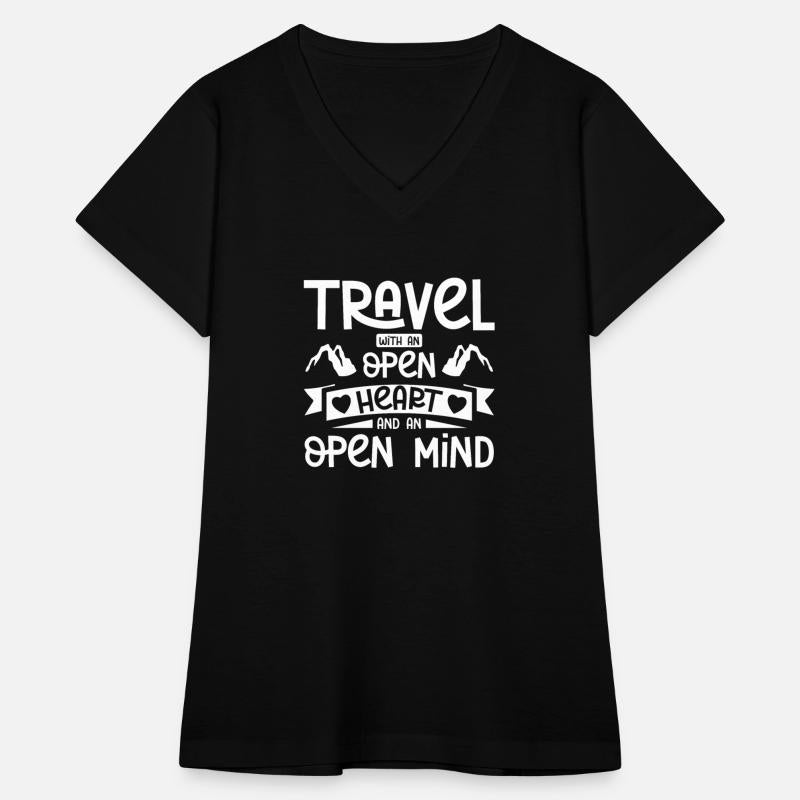 Travel with an open heart and an open mind