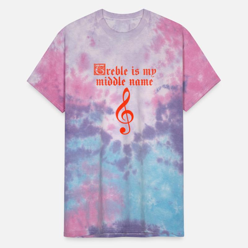 Treble is my middle name