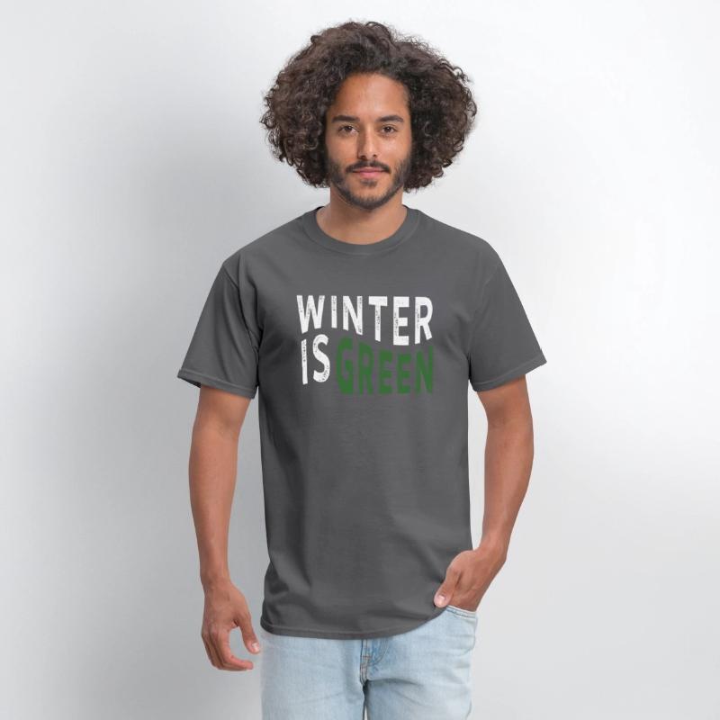 Trending Winter is Green