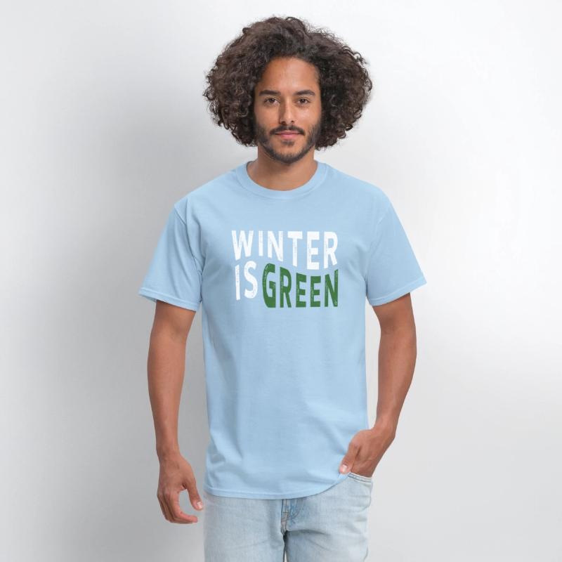 Trending Winter is Green