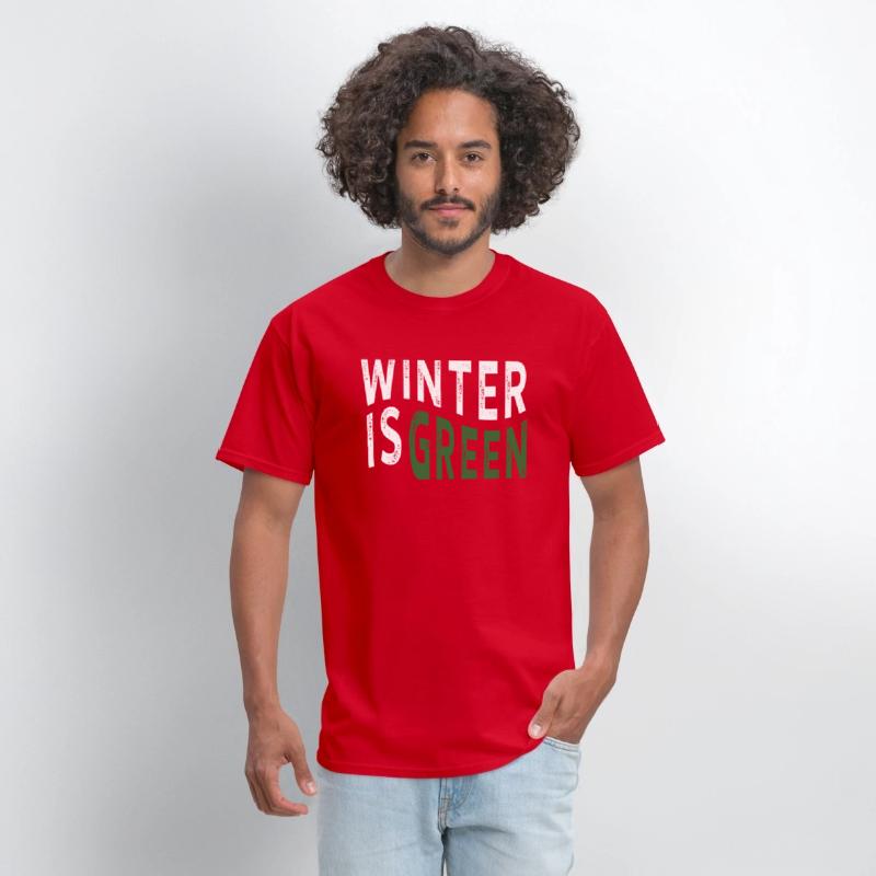 Trending Winter is Green
