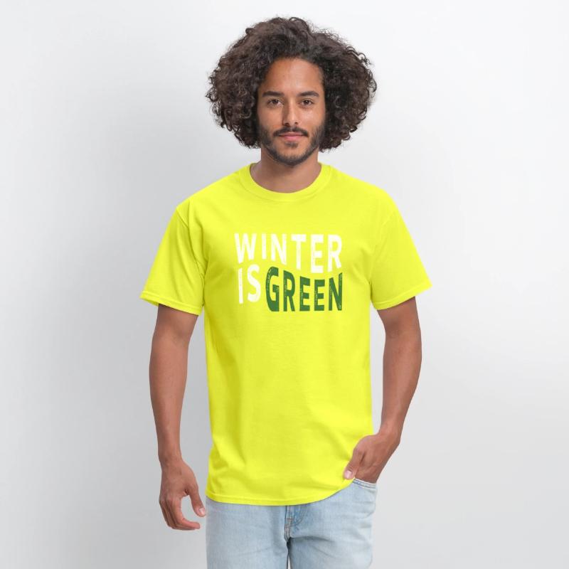 Trending Winter is Green