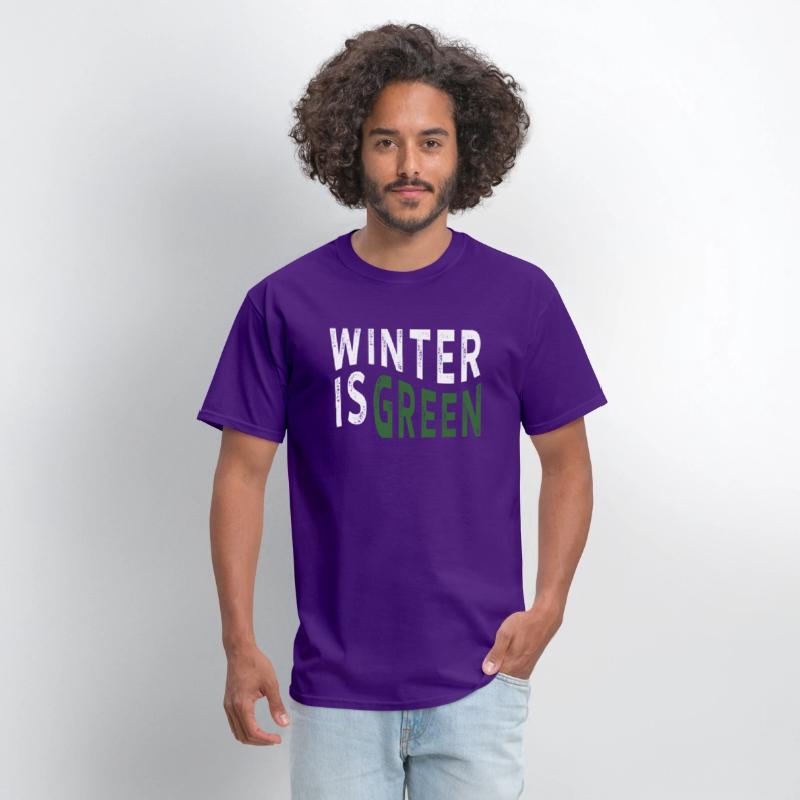 Trending Winter is Green