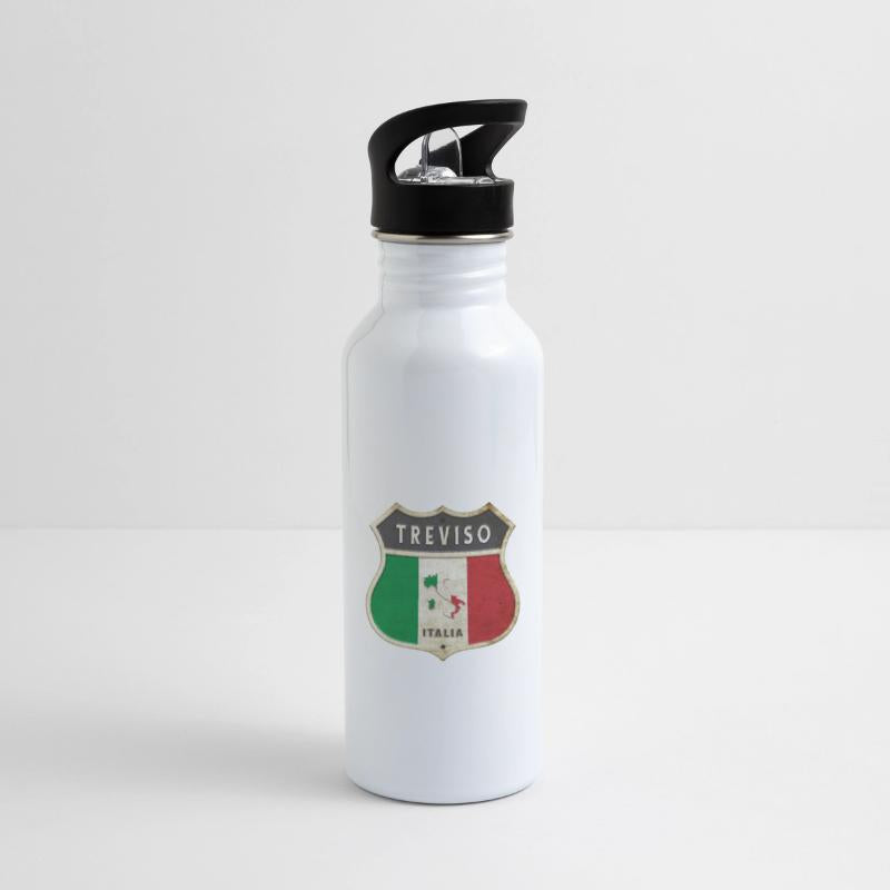 Treviso Italy coat of arms flags design